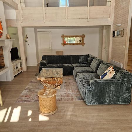 Pin Bleu Villa Moliets-et-Maa Eksteriør billede