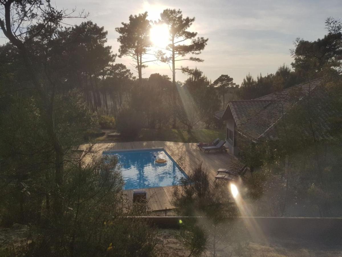 Pin Bleu Villa Moliets-et-Maa Eksteriør billede