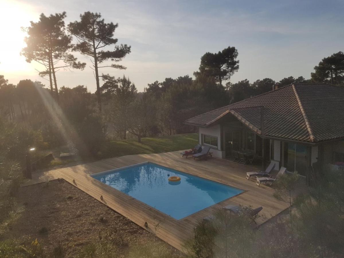 Pin Bleu Villa Moliets-et-Maa Eksteriør billede